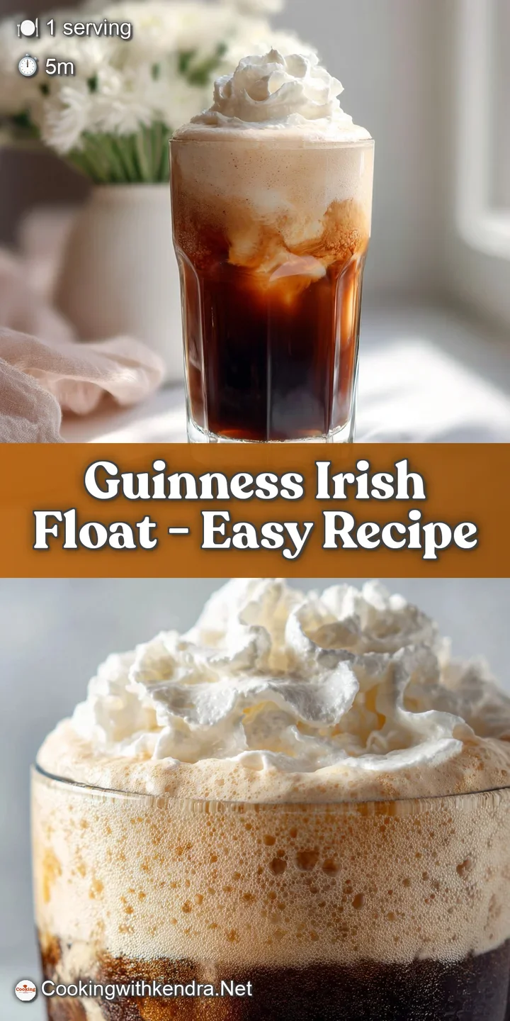 Close-up of rich, dark liquid topped with velvety white foam, the creamy head slowly melting into the stout below.