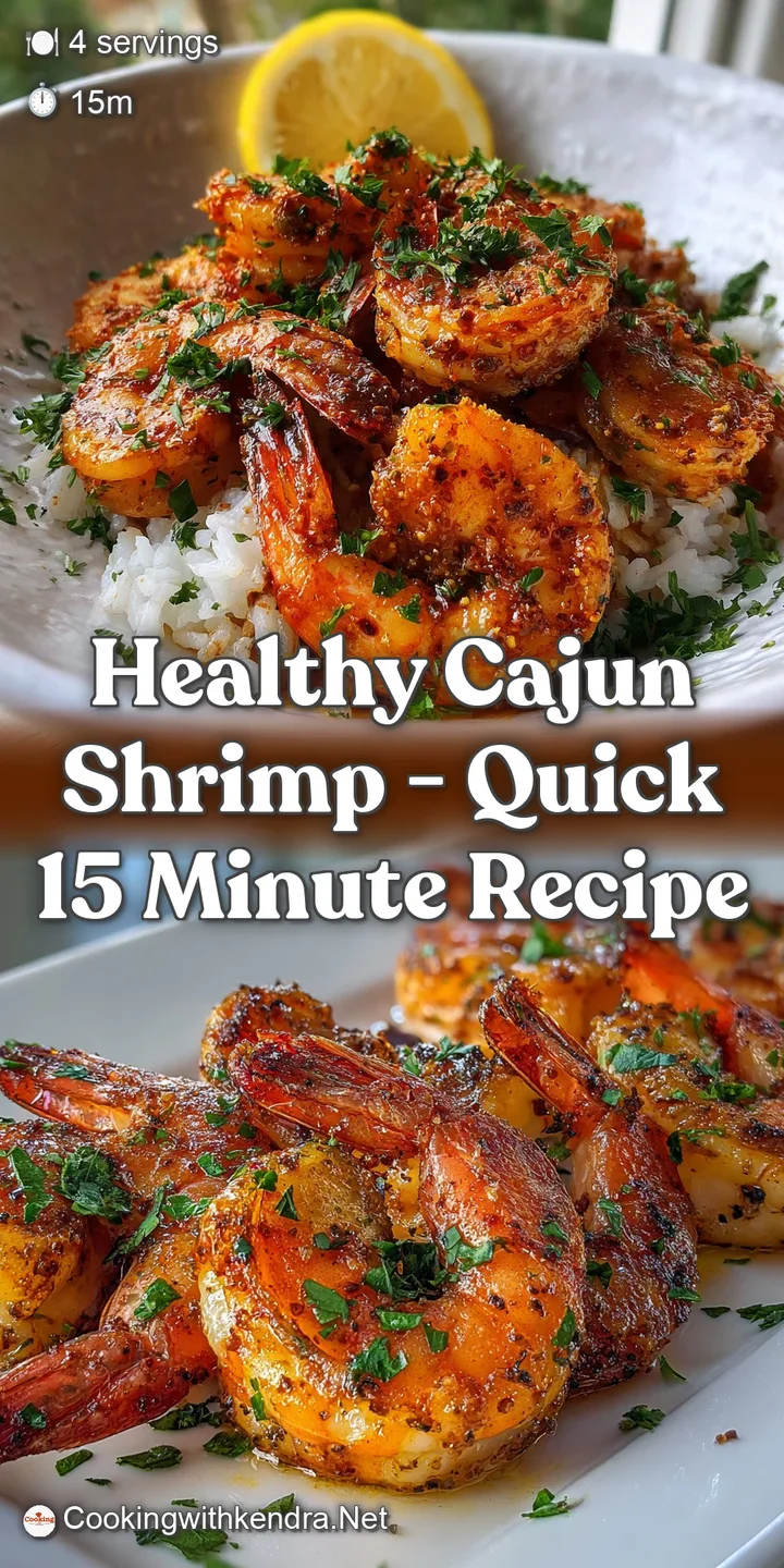 Close-up shot of fiery Cajun shrimp, glistening with a spicy glaze, showcasing the beautiful sear marks. Red, orange, and ...