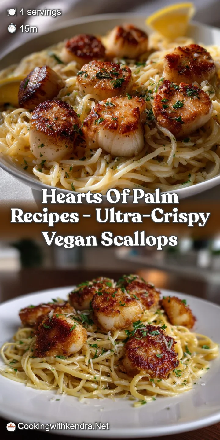 Hearts Of Palm Recipes - Ultra-Crispy Vegan Scallops