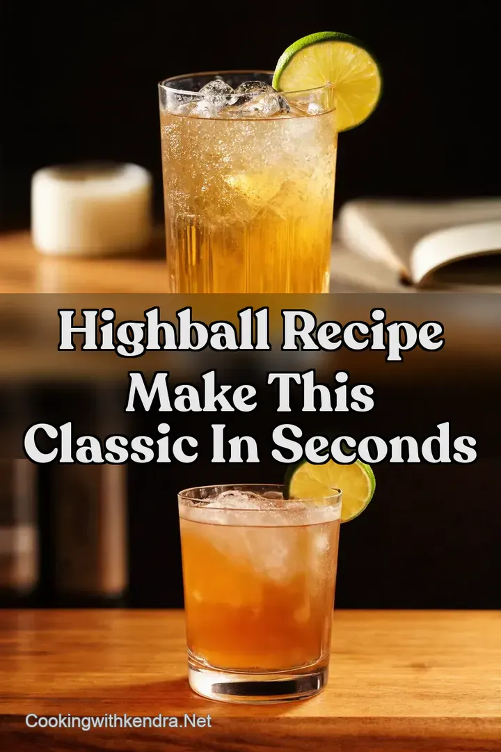Highball Recipe Make this Classic in Seconds : PIN FOR LATER Highball Recipe Make this Classic in Seconds