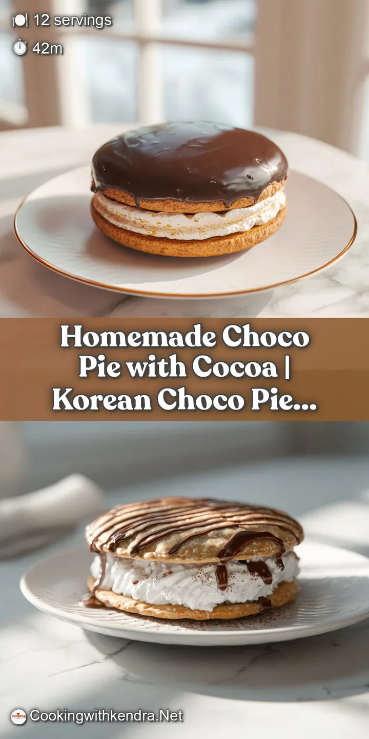 Close-up of a moist chocolate pie filling topped with a pillowy, slightly browned marshmallow swirl.