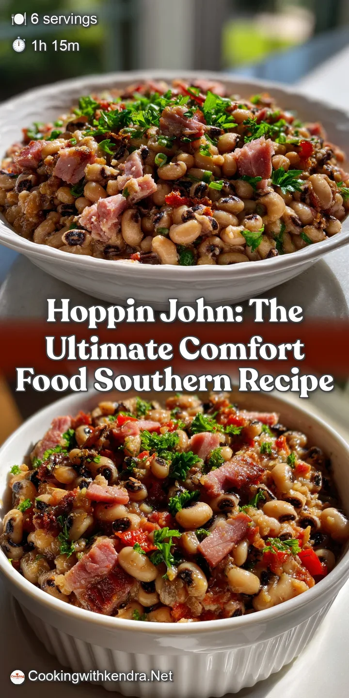Hoppin John: The Ultimate Comfort Food Southern Recipe