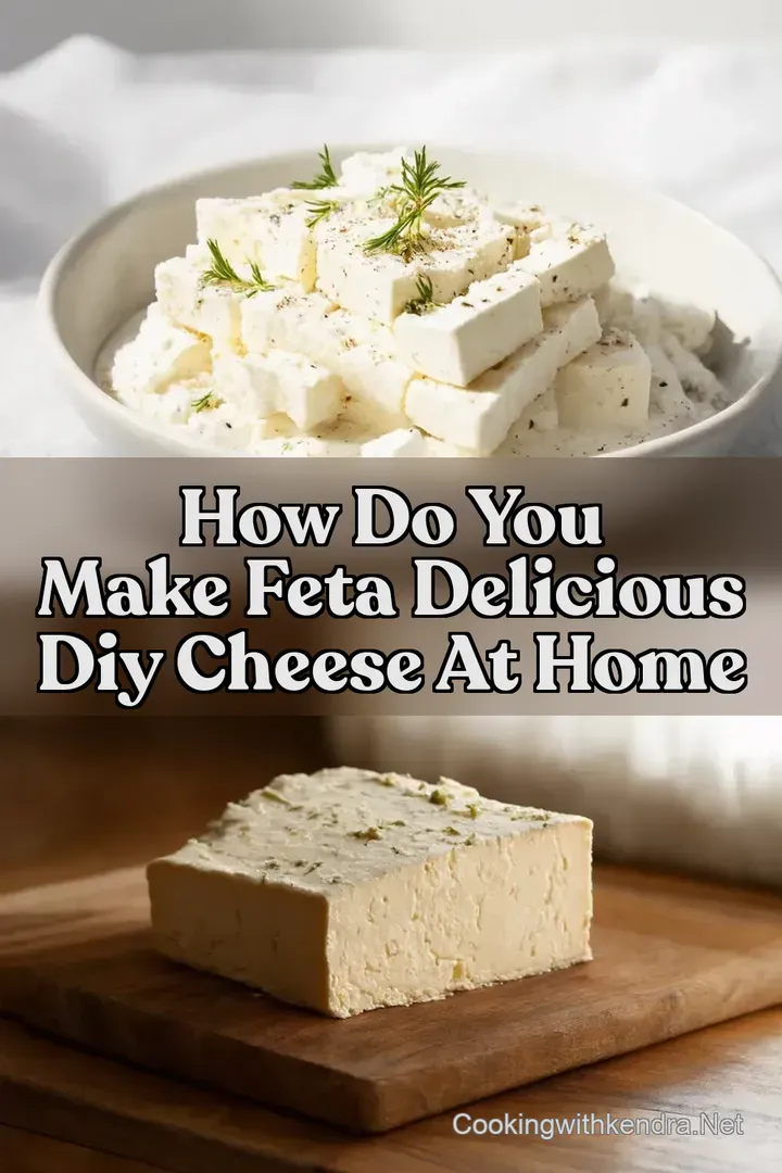 How Do You Make Feta Delicious DIY Cheese At Home : PIN FOR LATER How Do You Make Feta Delicious DIY Cheese At Home
