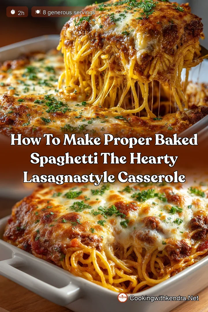 How to Make Proper Baked Spaghetti The Hearty LasagnaStyle Casserole