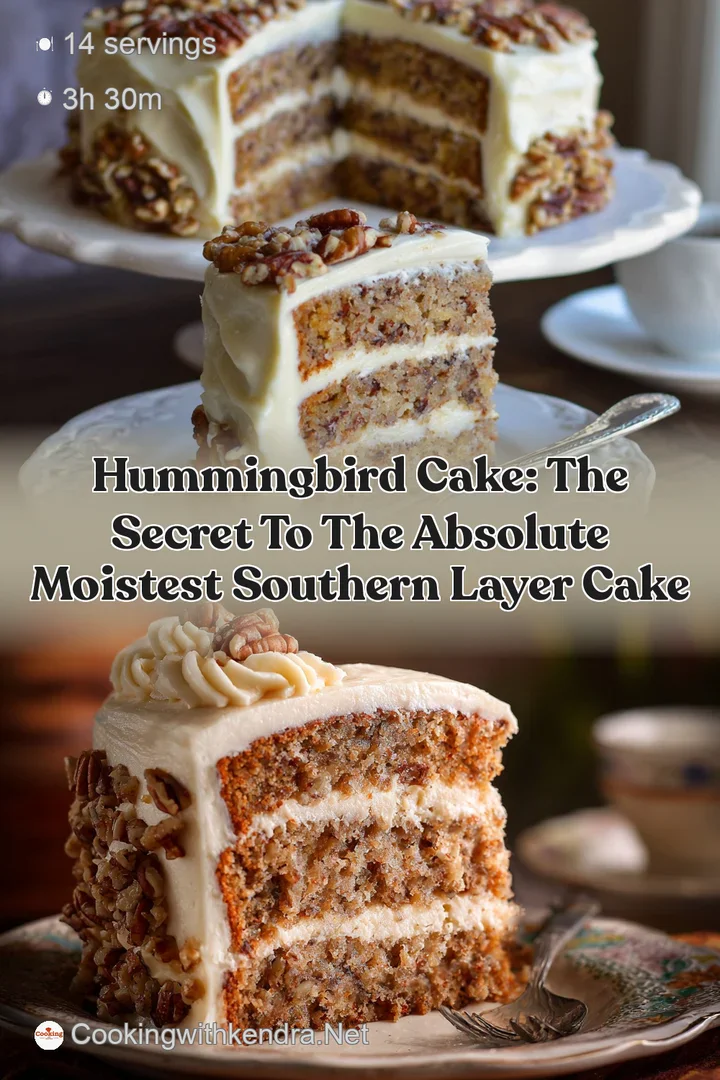 Hummingbird Cake: The Secret to the Absolute Moistest Southern Layer Cake