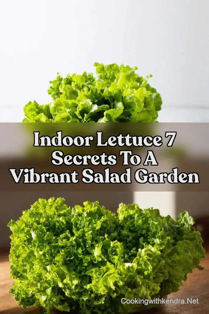 Indoor Lettuce 7 Secrets to a Vibrant Salad Garden