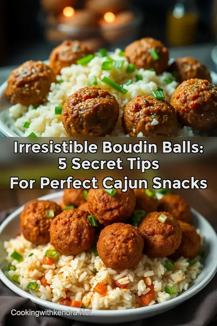 Irresistible Boudin Balls: 5 Secret Tips for Perfect Cajun Snacks