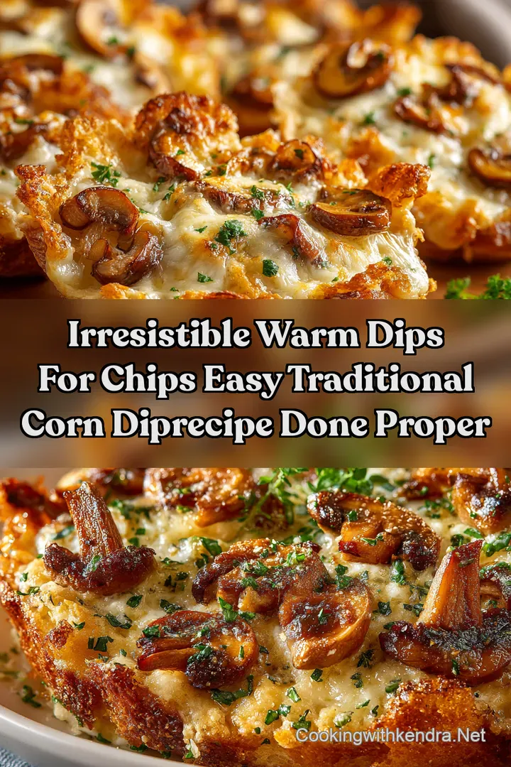 Irresistible Warm Dips For Chips Easy Traditional Corn DipRecipe Done Proper