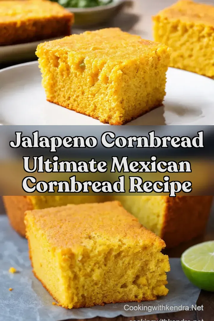 Jalapeno Cornbread Ultimate Mexican Cornbread Recipe