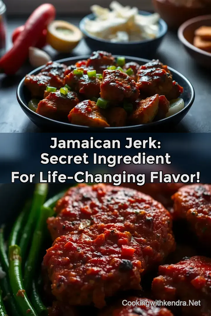 Jamaican Jerk: Secret Ingredient For Life-Changing Flavor!