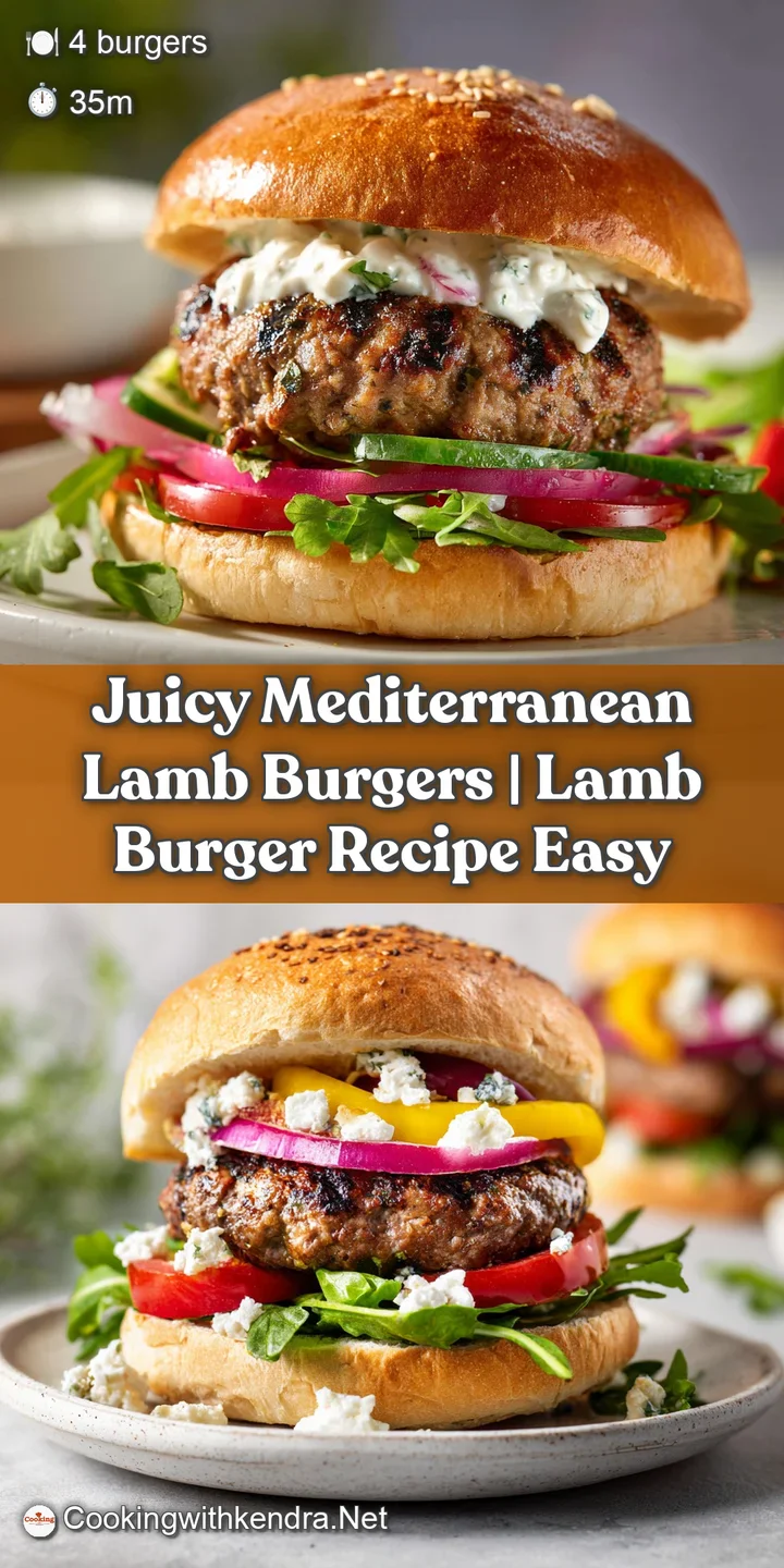 Melted white cheese oozing over a thick, charred lamb burger patty, creating a delicious texture.