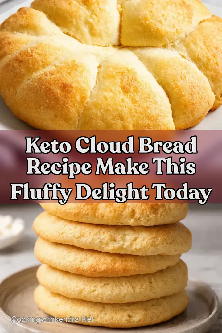 Keto Cloud Bread Recipe Make This Fluffy Delight Today