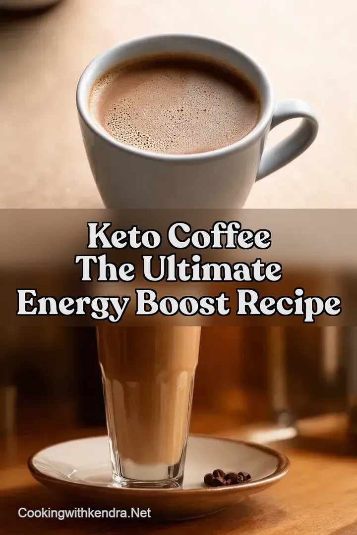 Keto Coffee The Ultimate Energy Boost Recipe