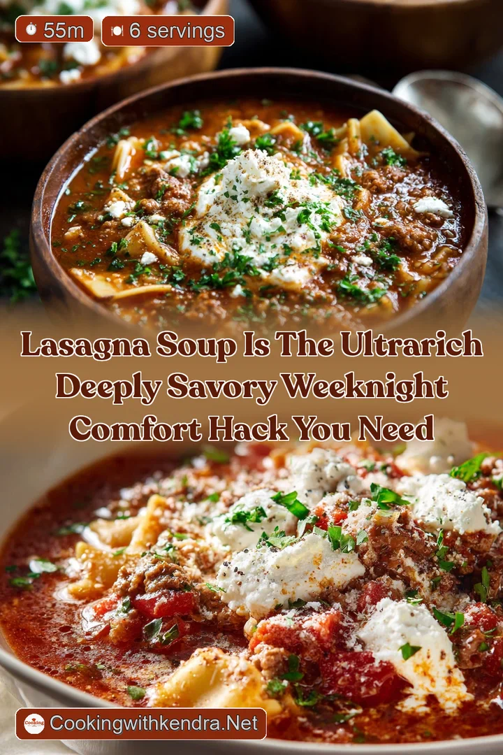 Lasagna Soup is the UltraRich Deeply Savory Weeknight Comfort Hack You Need