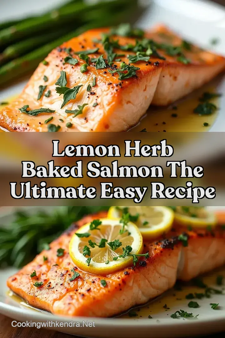 Lemon Herb Baked Salmon The Ultimate Easy Recipe