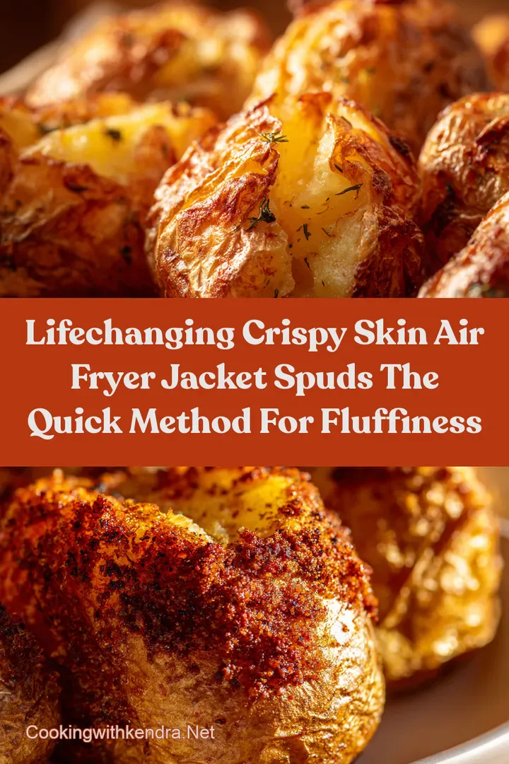 LifeChanging Crispy Skin Air Fryer Jacket Spuds The Quick Method for Fluffiness