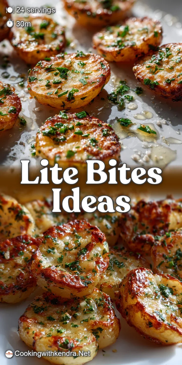 Close-up of glistening garlic and herbs, the rich green of the herbs and the golden-brown of the garlic creating a delecta...