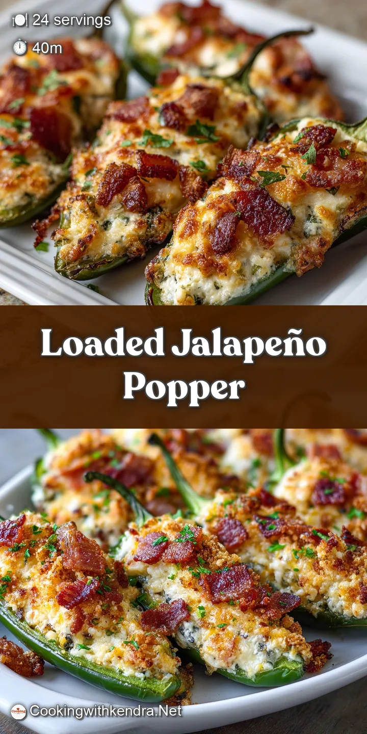 Close-up of a jalape&ntilde;o popper, oozing creamy cheese with crisp bacon and pepper skin. A hint of spice is visible from the ...