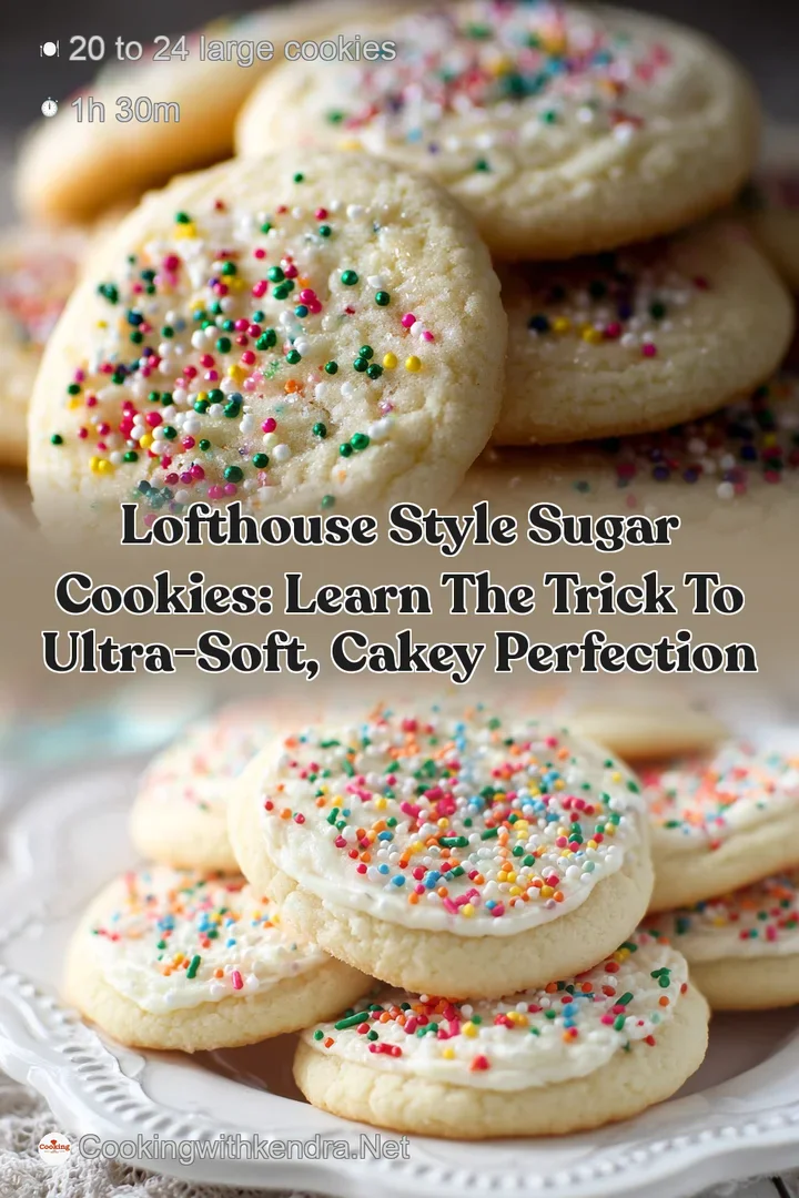 Lofthouse Style Sugar Cookies: Learn the Trick to Ultra-Soft Cakey Perfection