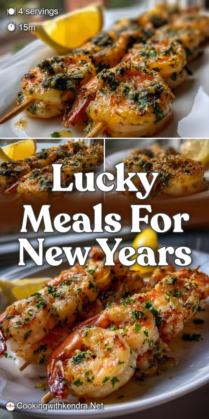 Close-up of succulent shrimp, glistening with garlic sauce, showcasing a tender texture and enticing aroma, ready for a fl...