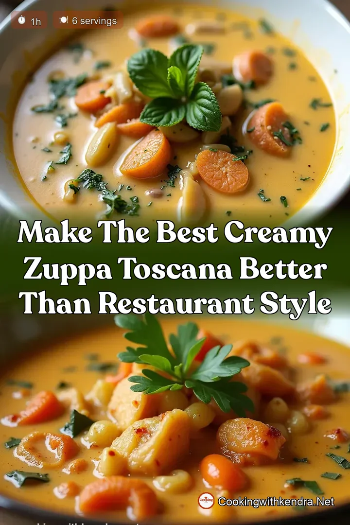 Make the Best Creamy Zuppa Toscana Better Than Restaurant Style