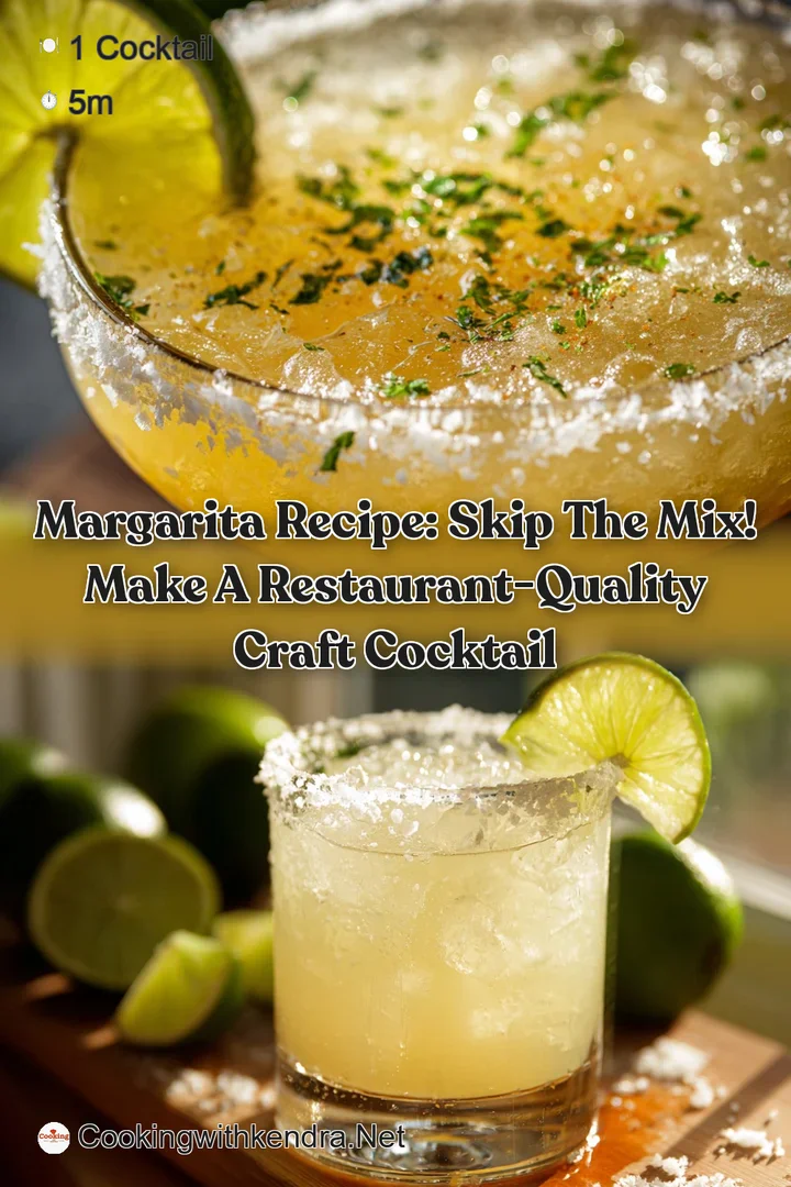 Margarita Recipe: Skip the Mix! Make a Restaurant-Quality Craft Cocktail