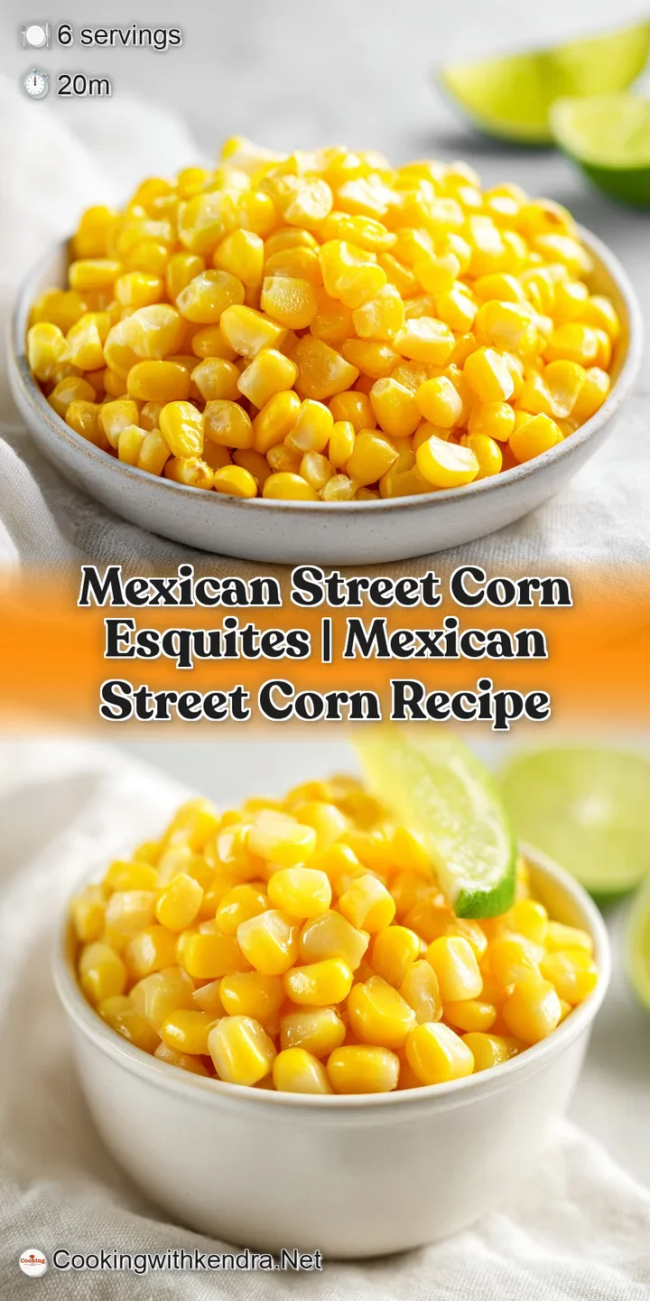 Close-up of juicy golden corn kernels coated in a rich white cream and dusted with vibrant red paprika and cotija.