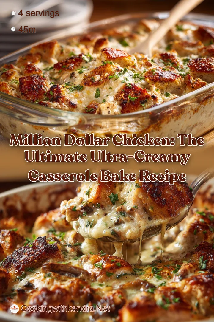Million Dollar Chicken: The Ultimate Ultra-Creamy Casserole Bake Recipe