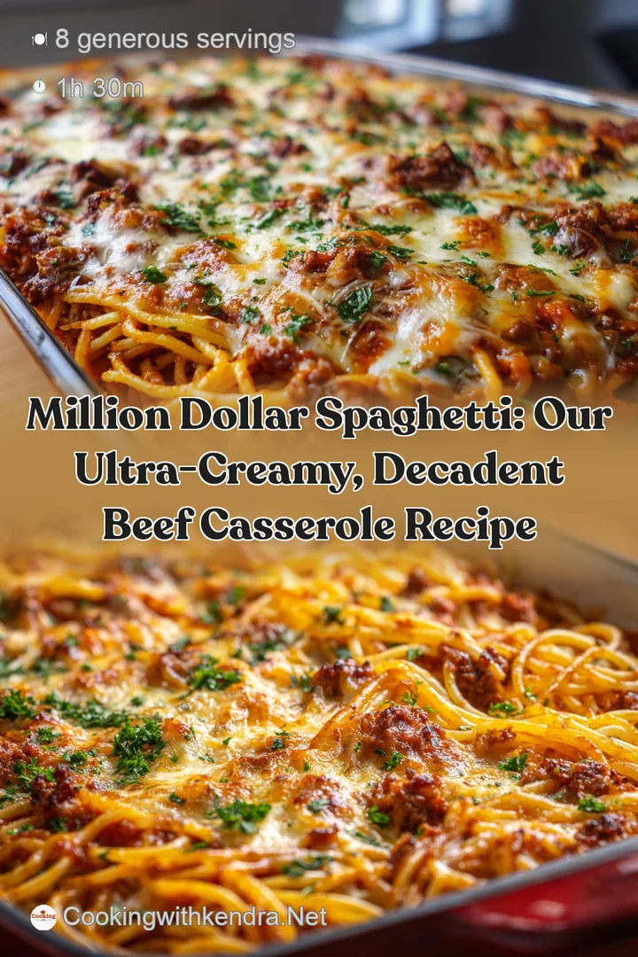Million Dollar Spaghetti: Our Ultra-Creamy Decadent Beef Casserole Recipe