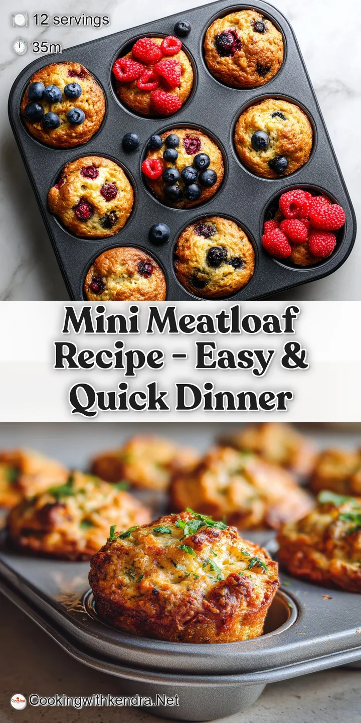 Close-up reveals a juicy mini meatloaf's savory crust, the steam rising enticingly to showcase its mouthwatering texture.