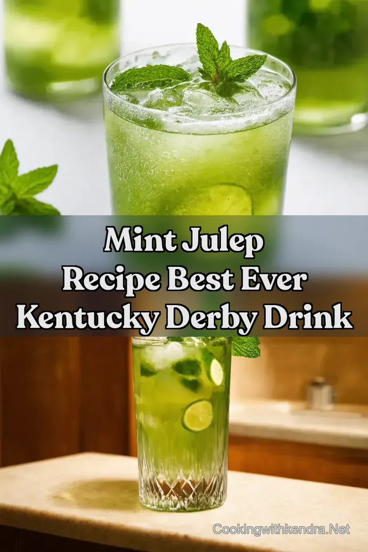 Mint Julep Recipe Best Ever Kentucky Derby Drink : PIN FOR LATER Mint Julep Recipe Best Ever Kentucky Derby Drink