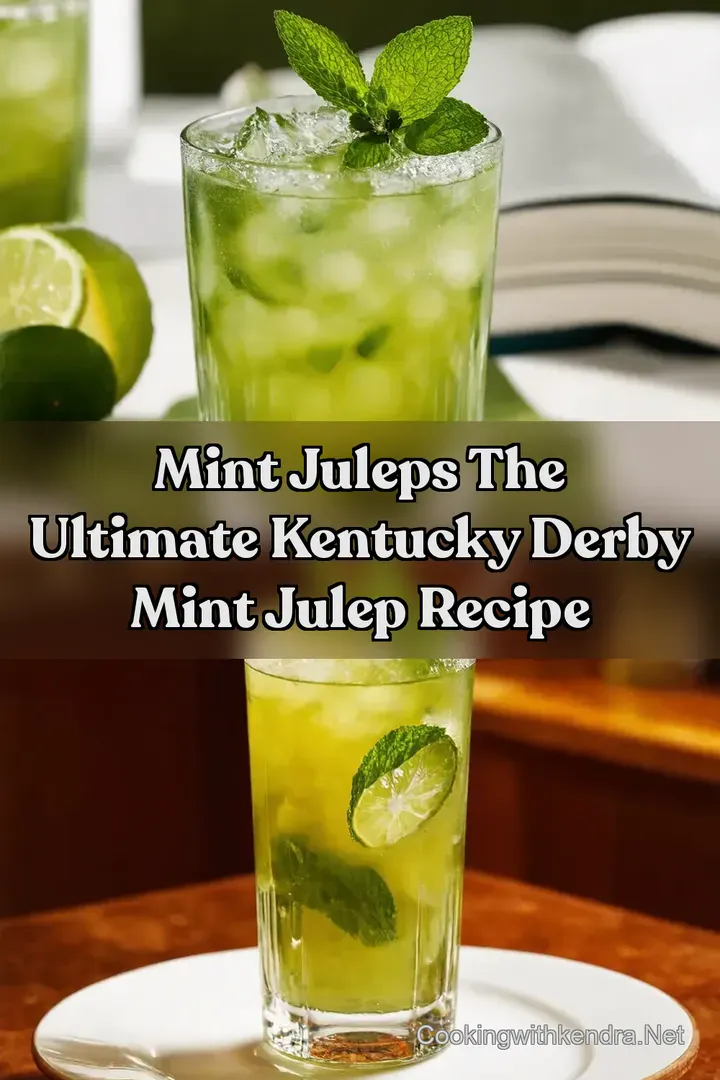 Mint Juleps The Ultimate Kentucky Derby Mint Julep Recipe