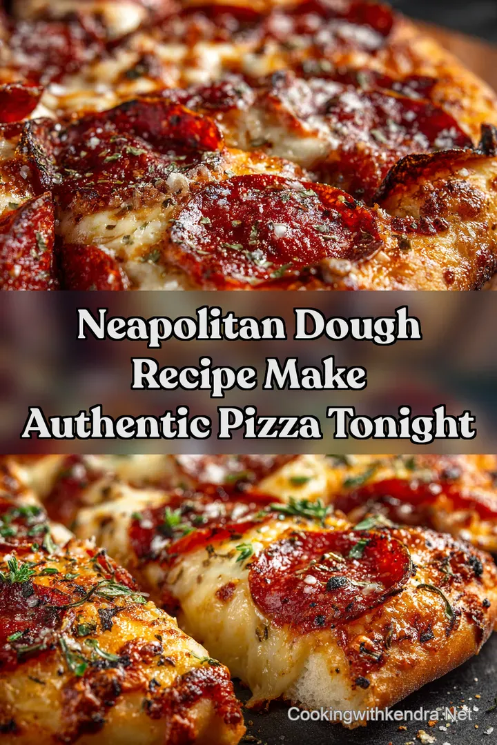 Neapolitan Dough Recipe Make Authentic Pizza Tonight