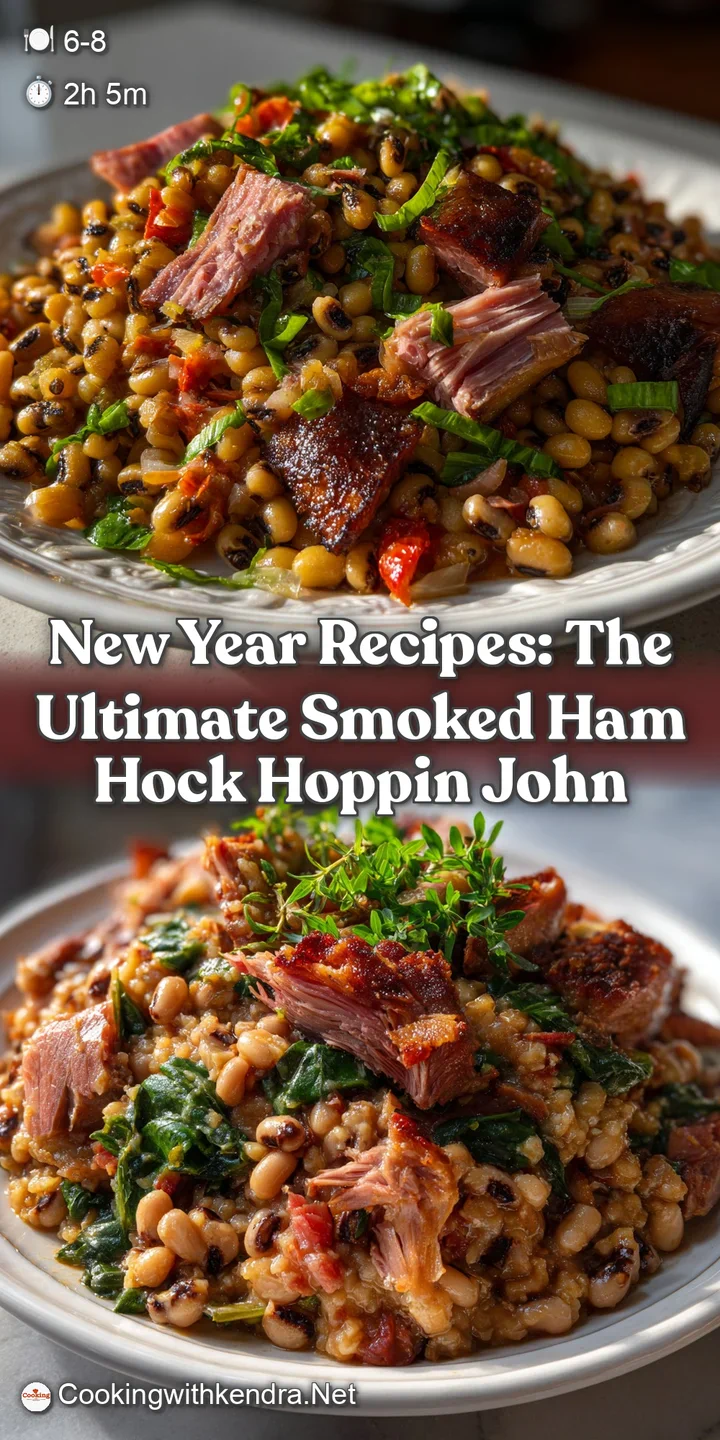 New Year Recipes: The Ultimate Smoked Ham Hock Hoppin John