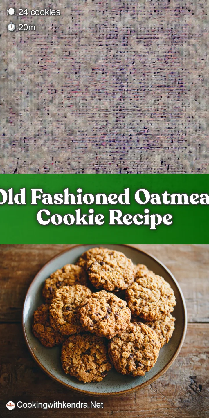 Close-up of a chewy oatmeal cookie, showcasing the textured surface, gooey chocolate, and slightly crisp edges, ready to eat.