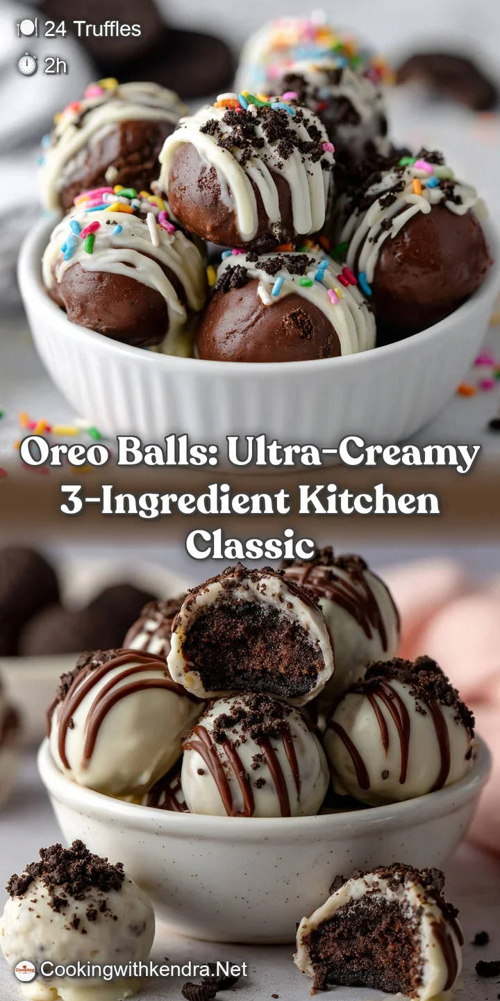 Oreo Balls: Ultra-Creamy 3-Ingredient Kitchen Classic