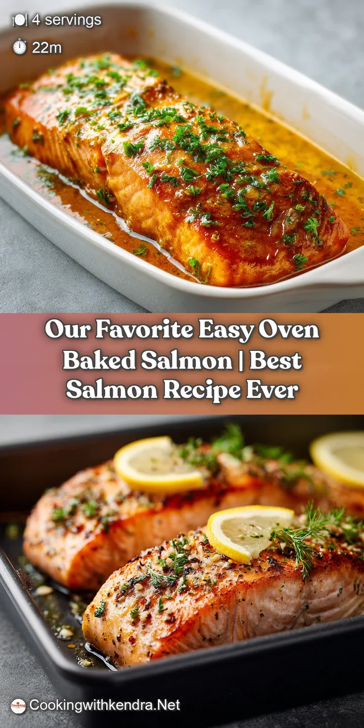 Close-up of perfectly baked salmon with a crisp, caramelized crust and juicy, pink interior.