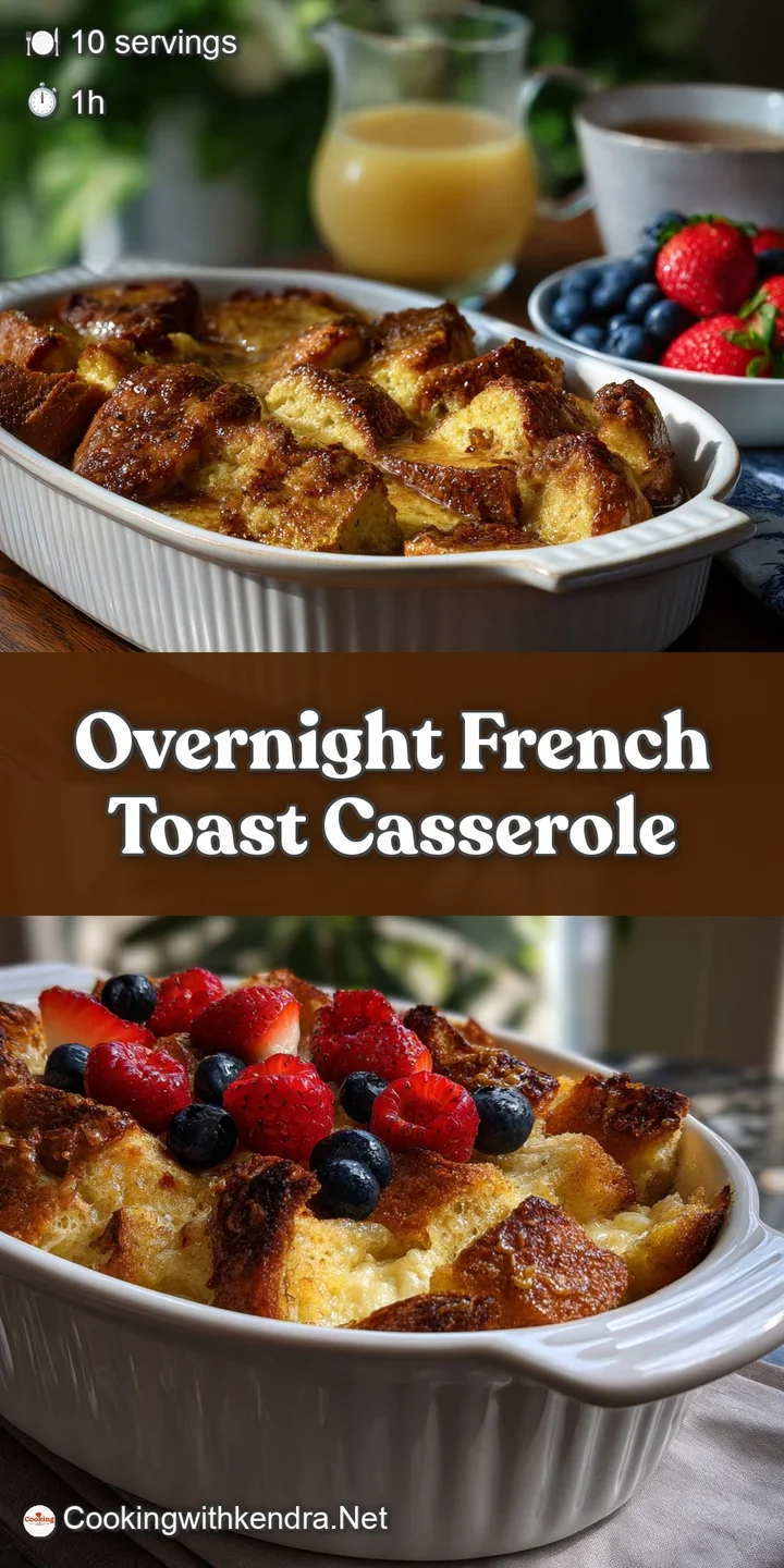 Close-up of bubbly, caramelized French toast casserole. Crusty top with soft interior soaked in custard. Warm and inviting...