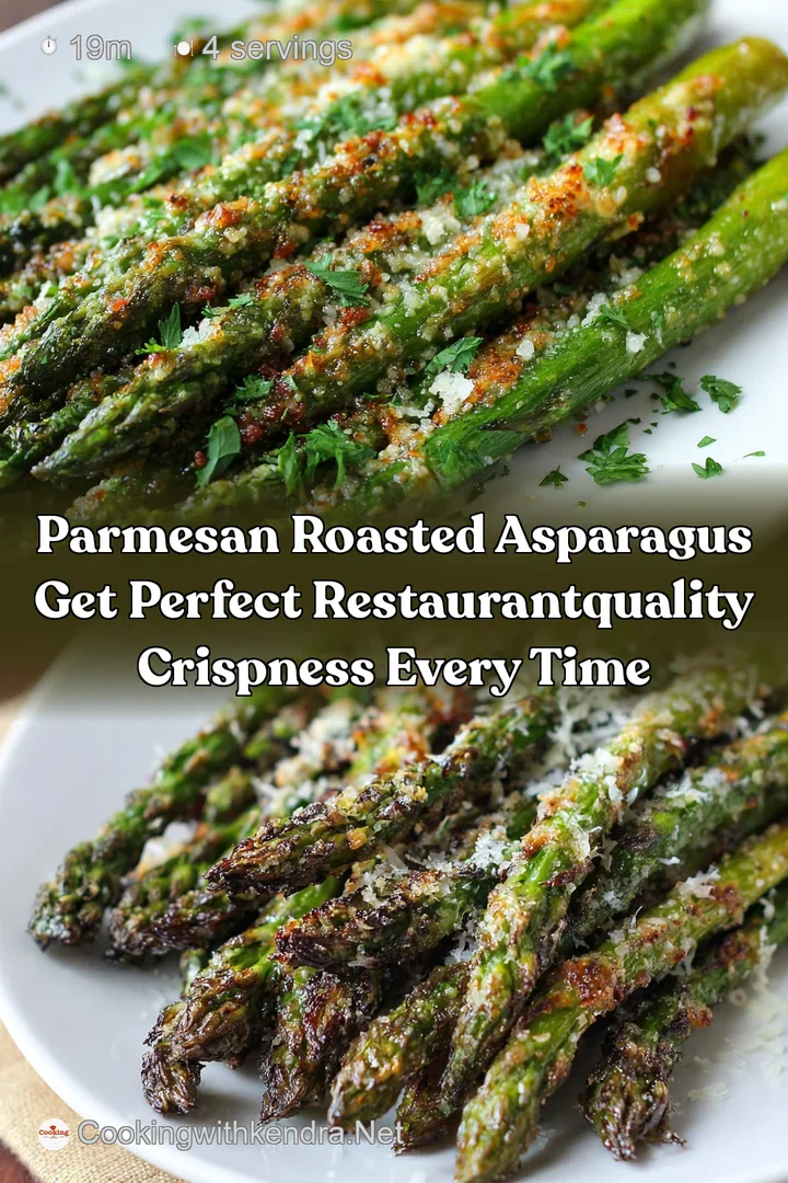 Parmesan Roasted Asparagus Get Perfect RestaurantQuality Crispness Every Time