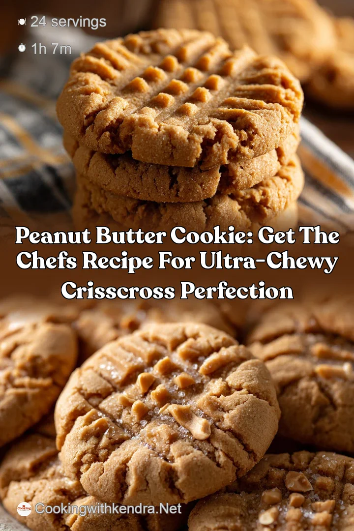 Peanut Butter Cookie: Get the Chefs Recipe for Ultra-Chewy Crisscross Perfection