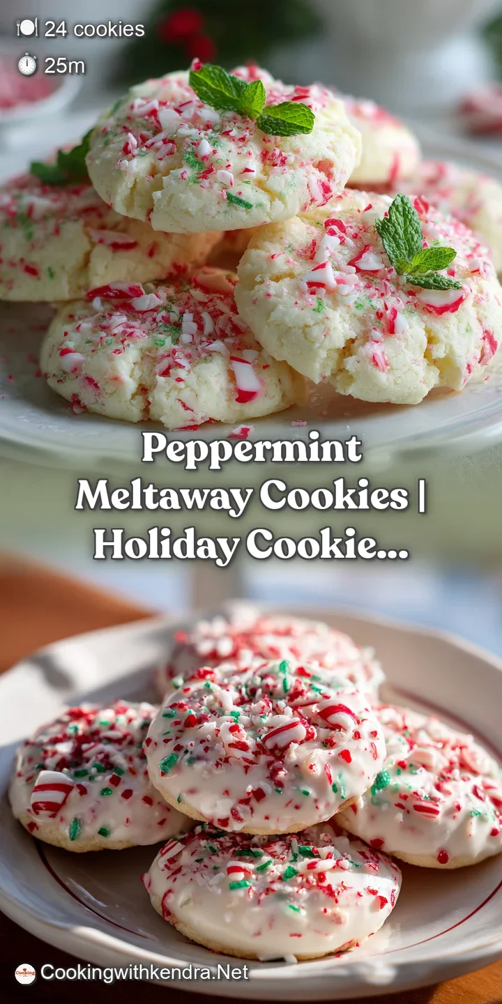 Close-up of a pale, airy cookie revealing a tender, melt-in-your-mouth texture.