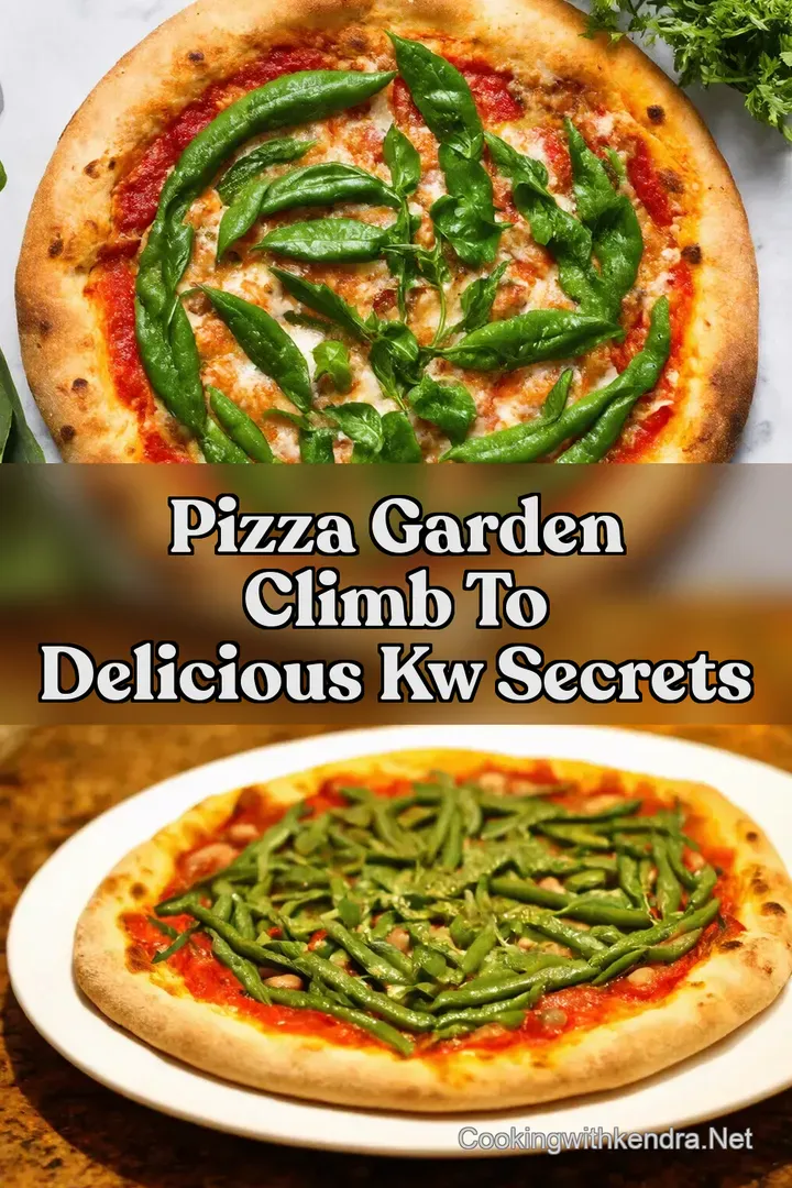 Pizza Garden Climb to Delicious kw Secrets