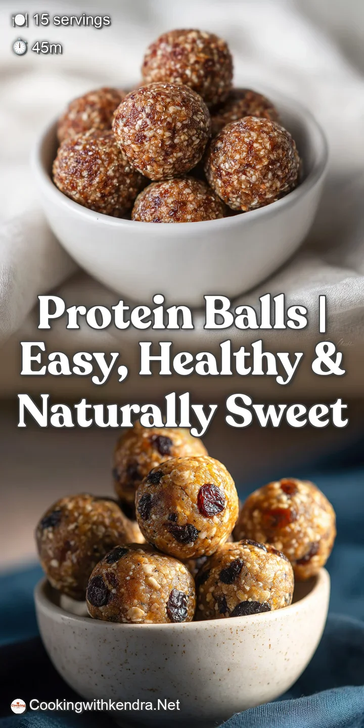 Close-up of a protein ball: glistening surface with a slightly sticky appearance, hinting at a naturally sweet, chewy, and...