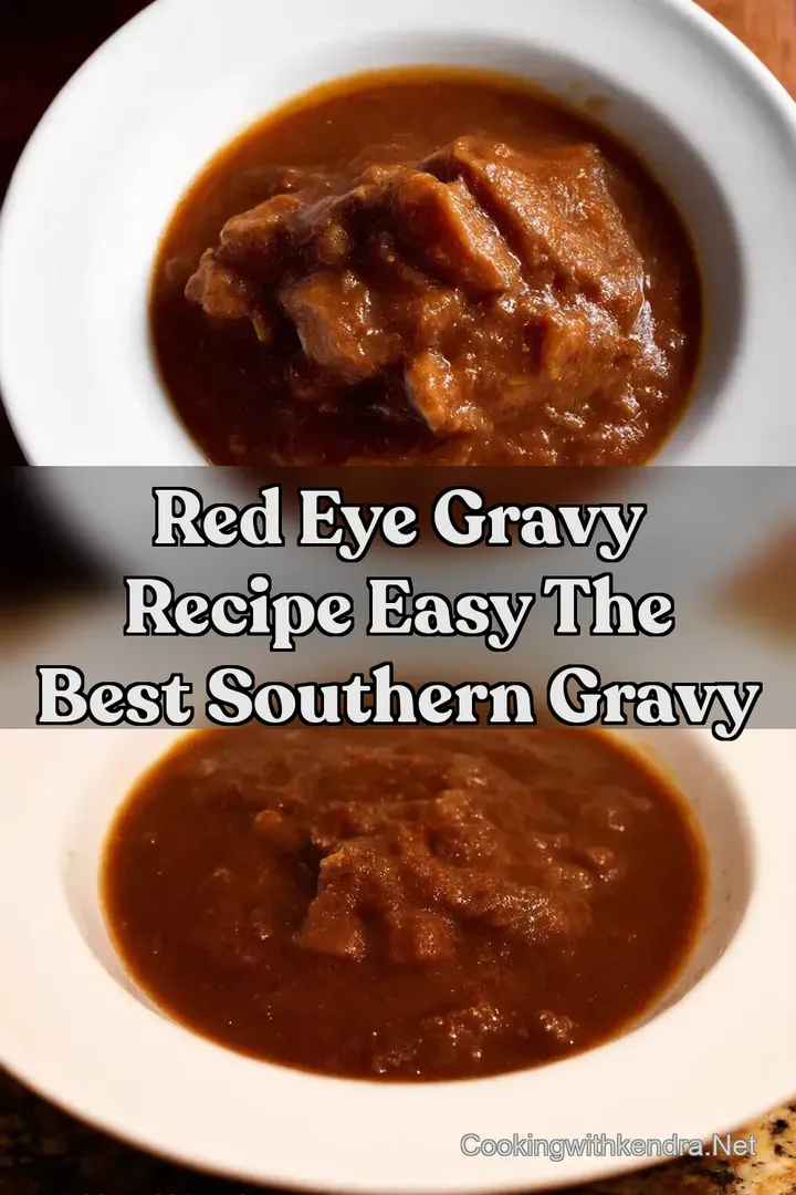 Red Eye Gravy Recipe Easy The BEST Southern Gravy : PIN FOR LATER Red Eye Gravy Recipe Easy The BEST Southern Gravy