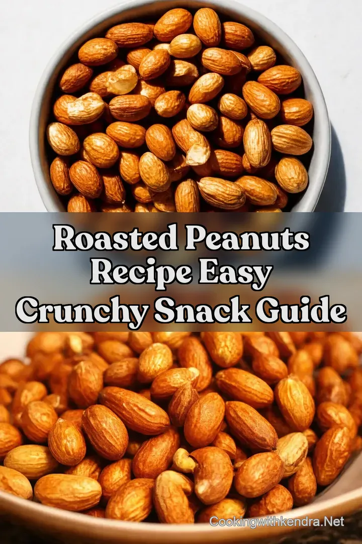 Roasted Peanuts Recipe Easy Crunchy Snack Guide