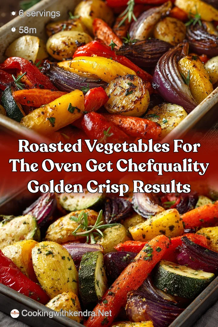 Roasted Vegetables for the Oven Get ChefQuality Golden Crisp Results
