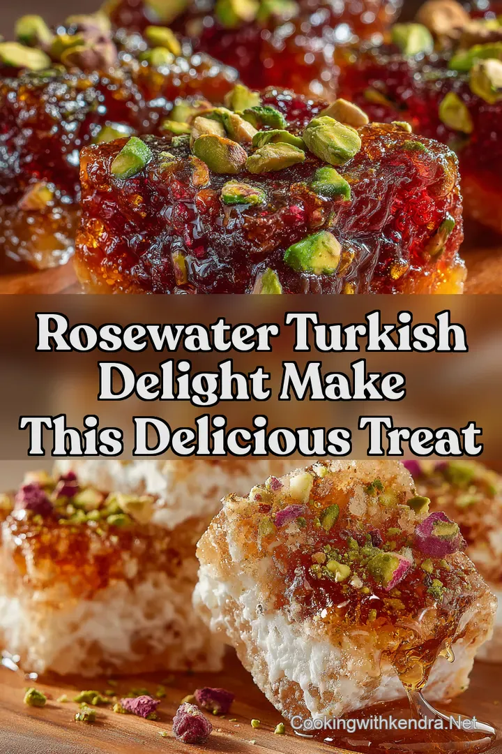 Rosewater Turkish Delight Make This Delicious Treat