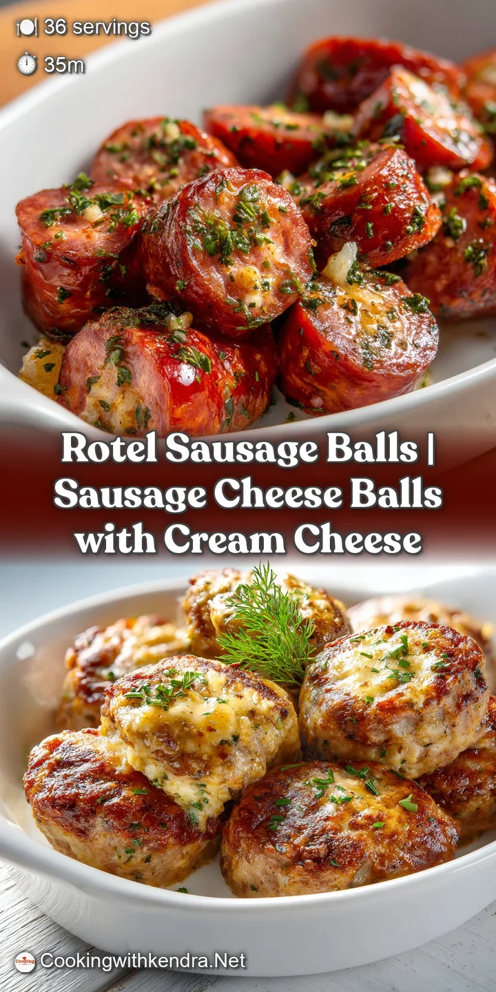 Close-up view of a crispy-edged sausage ball, revealing a tender, savory interior studded with tiny red tomato pieces.