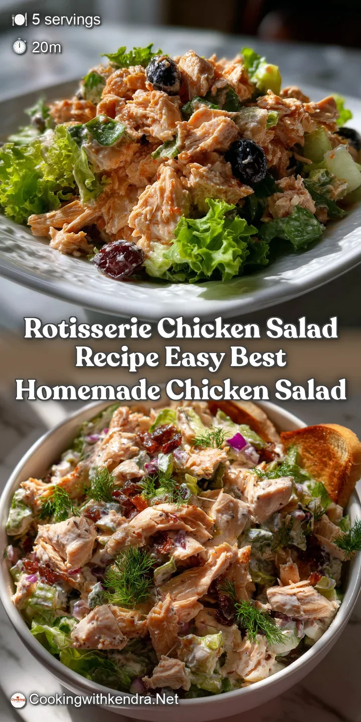 Rotisserie Chicken Salad Recipe Easy Best Homemade Chicken Salad