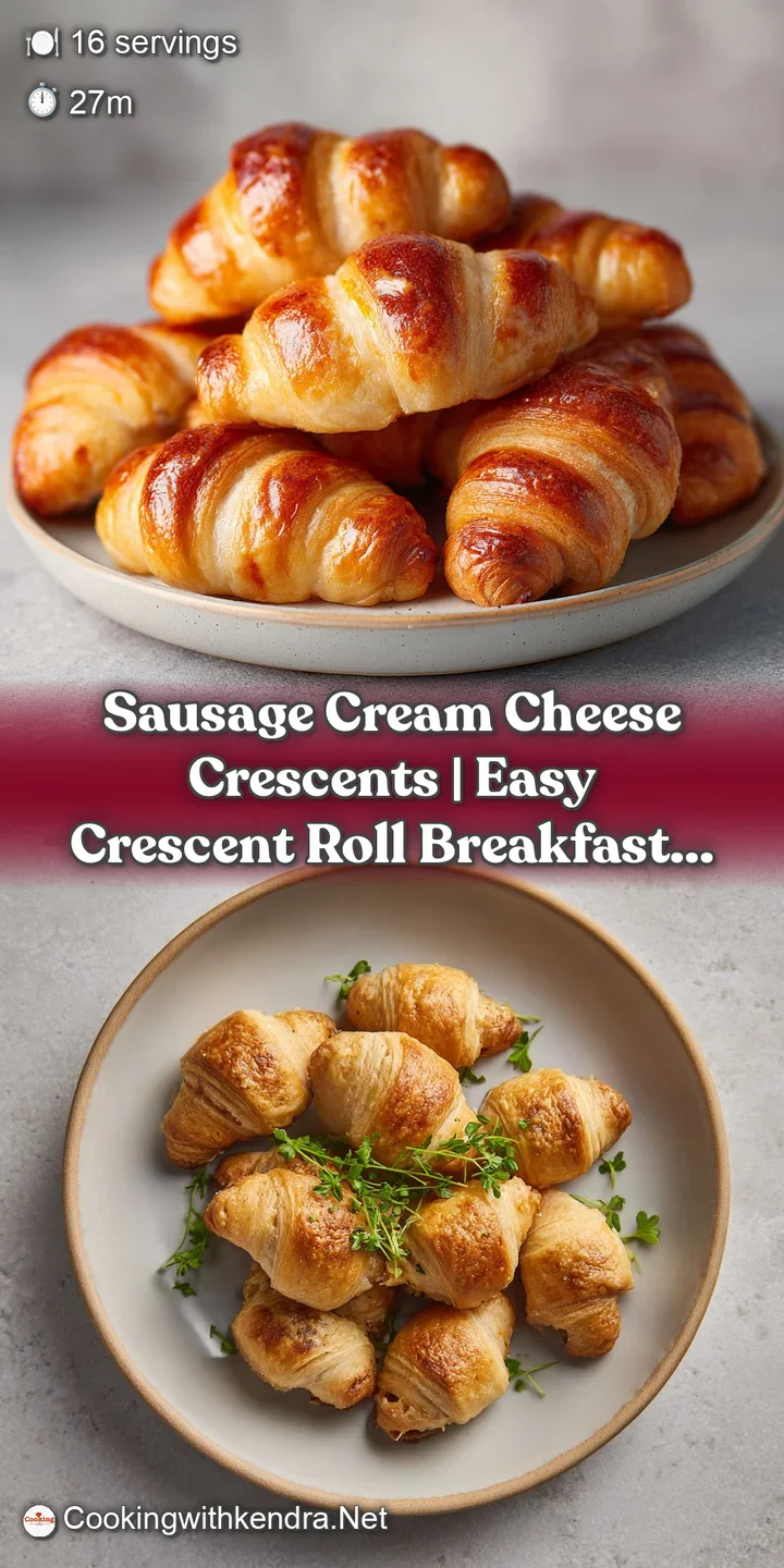 Close-up of a tender, golden crescent roll, split to reveal a creamy, slightly melted cheesy interior.